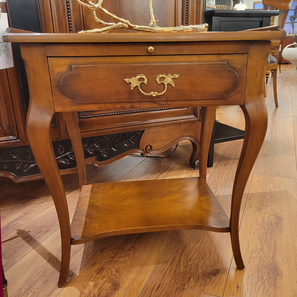 Louis XV Cherry Deco Side Table