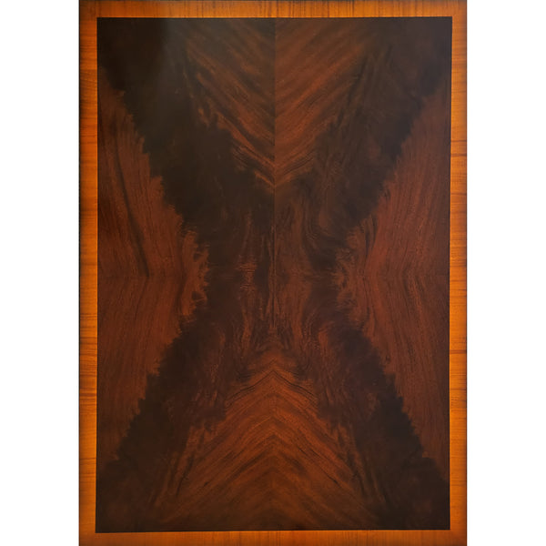 Louis XVI Coffee Table - Mahogany