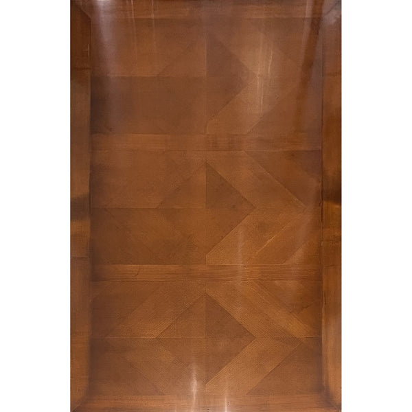 Cherry Deco Coffee Table - Six Drawer