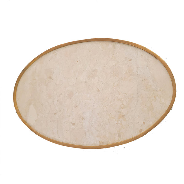 Oval Side Table Michelle