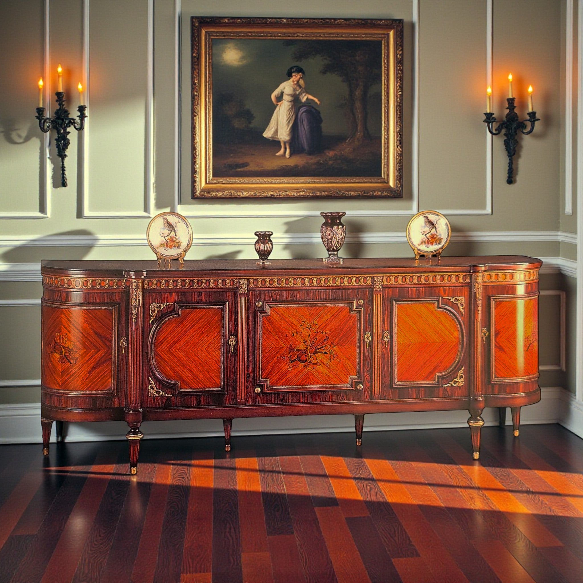 Louis XVI Rosewood Collection – Tradition De France