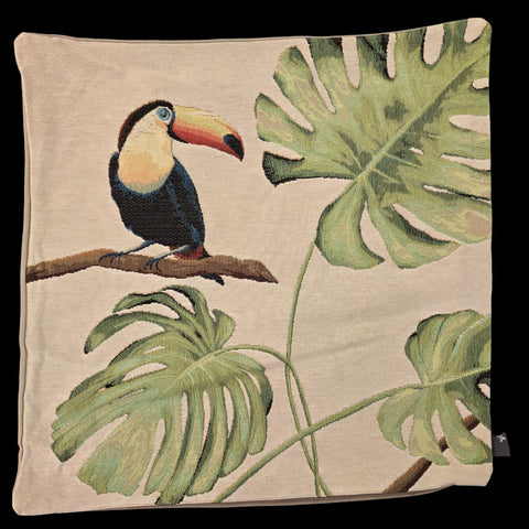 French Pillow Toucan