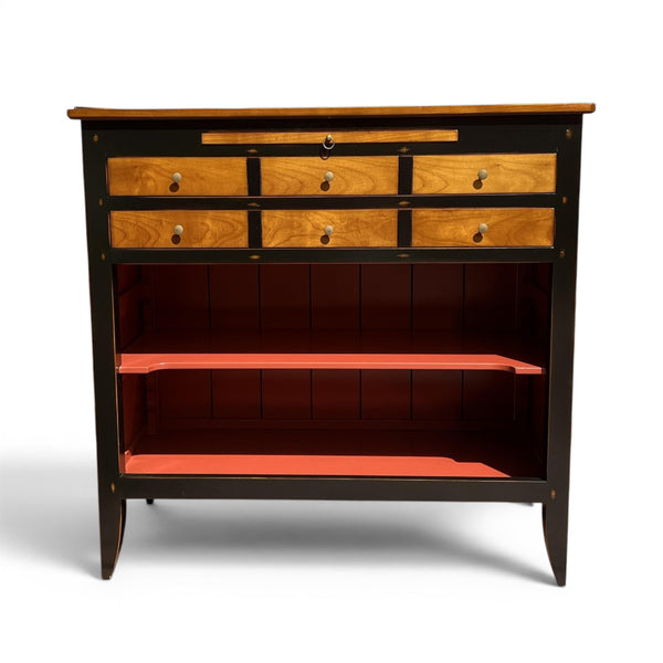 Bookcase Olivia with Two Drawer