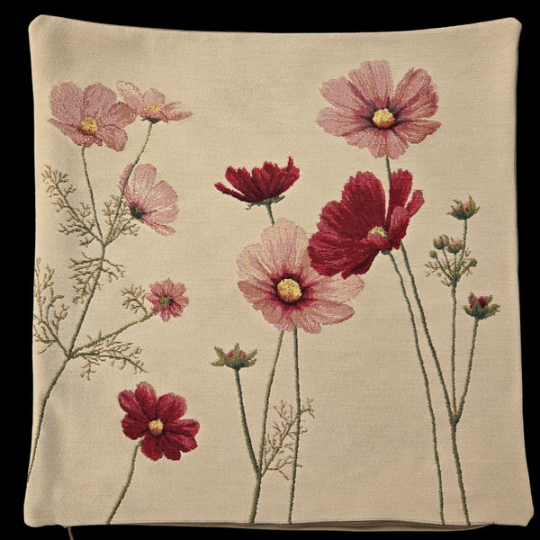 French Pillow Stem Cosmos Flower