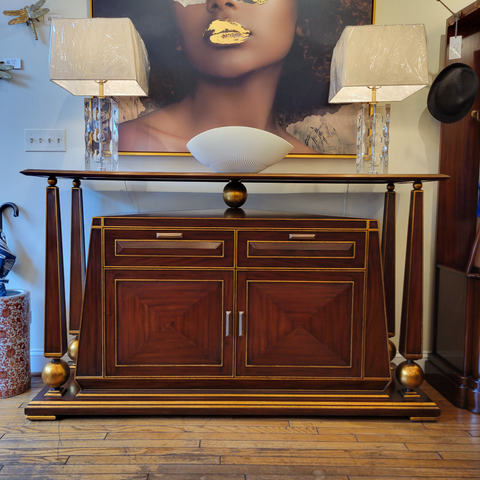 Art Deco Sideboard Renee - Pointe de Diamond