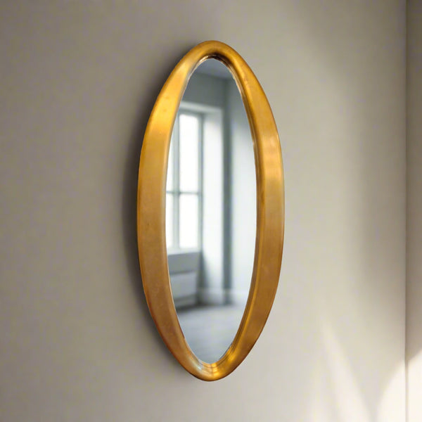 Oval Mirror Fortunee - Gold