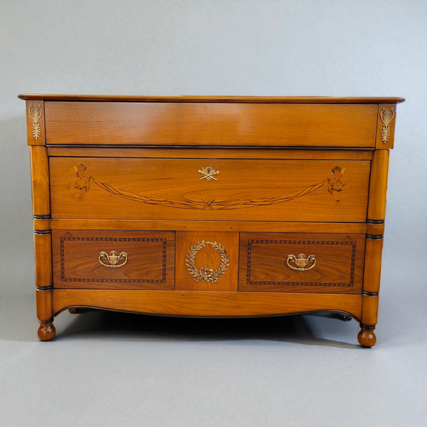 Angelique Four Drawer Commode - Cherry Deco