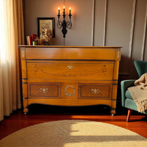 Angelique Four Drawer Commode - Cherry Deco