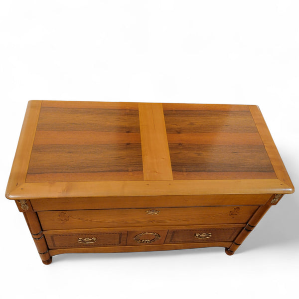Angelique Four Drawer Commode - Cherry Deco