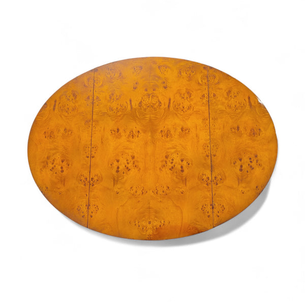 Roanne Burl walnut Side Table