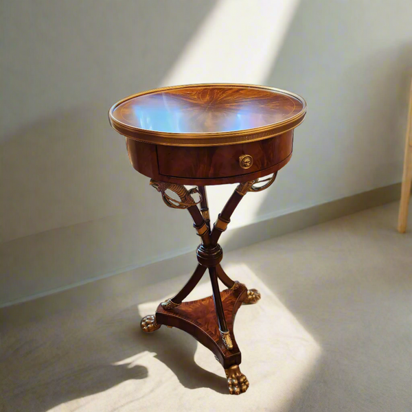 Three Saber Occasional Side Table