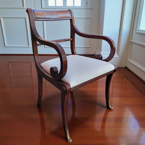 Perpignan End Chair - Traditional