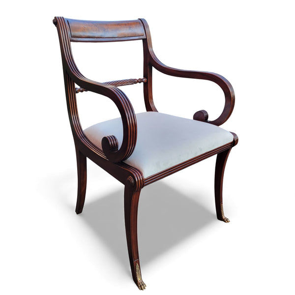 Perpignan End Chair - Traditional
