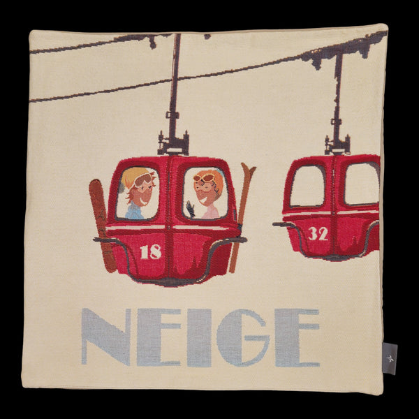 French Pillow - Neige