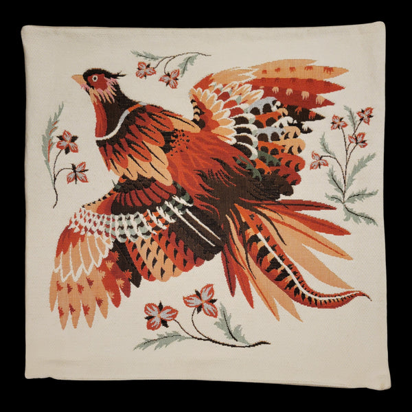 French Pillow Deco Hermes White