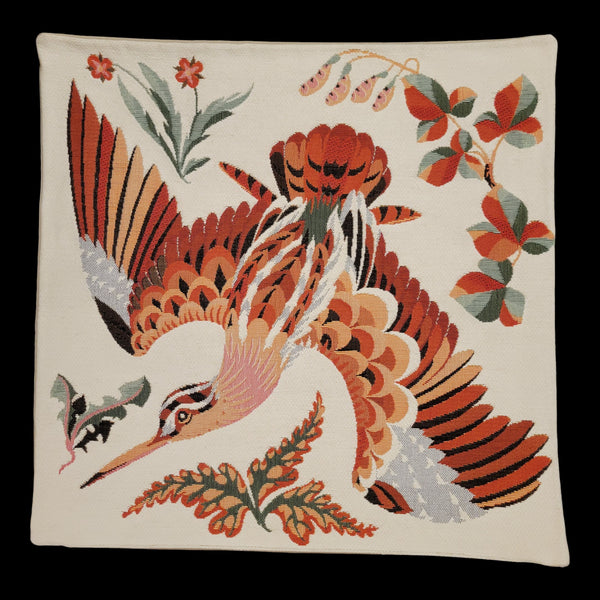 French Pillow Deco Hermes White