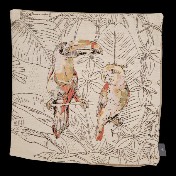 French Pillow -Color Me Bird II