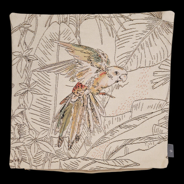 French Pillow -Color Me Bird II