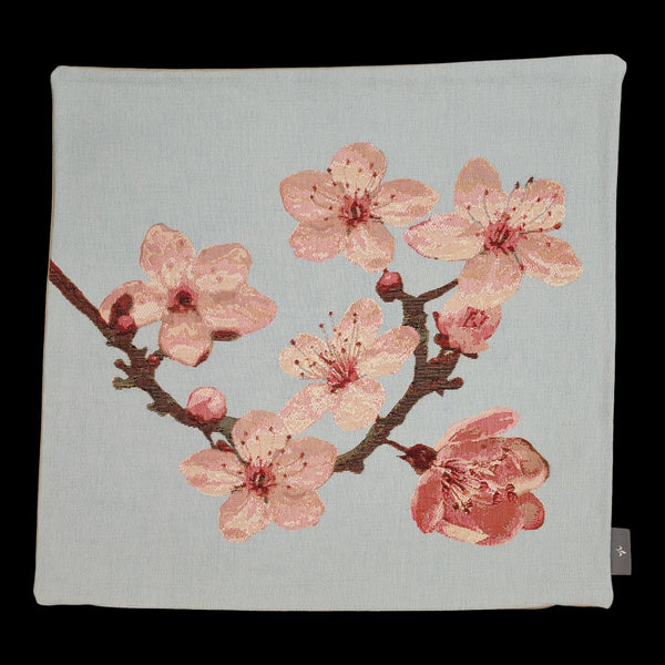 French Pillow Cherry Blossom Blue