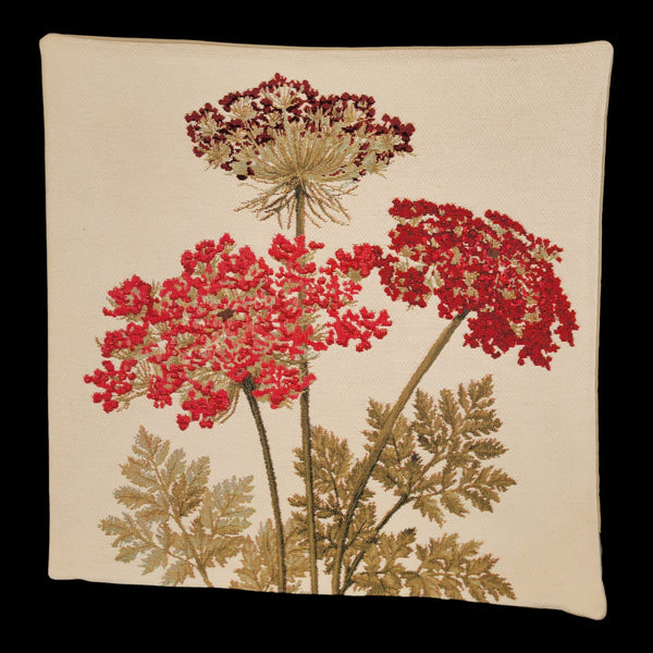 French Pillow Lace Flower I in Color