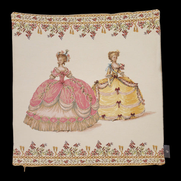French Pillow - Duchess of Two