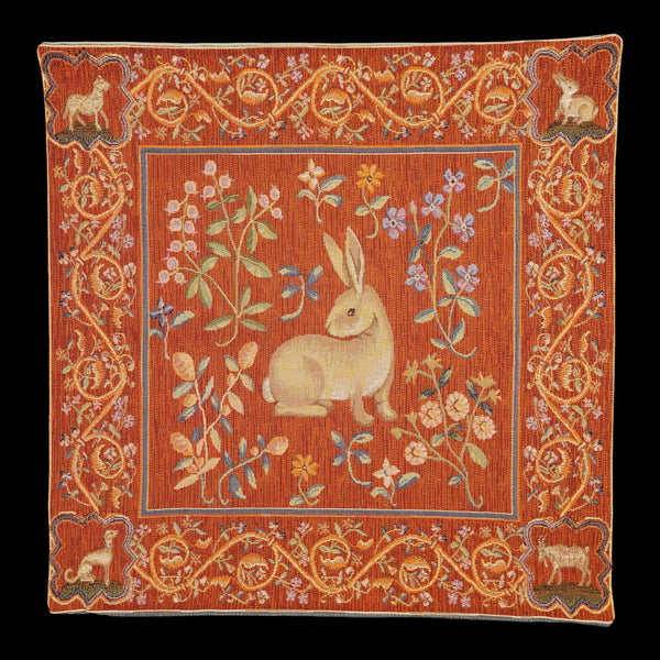 French Pillow - Rabbit
