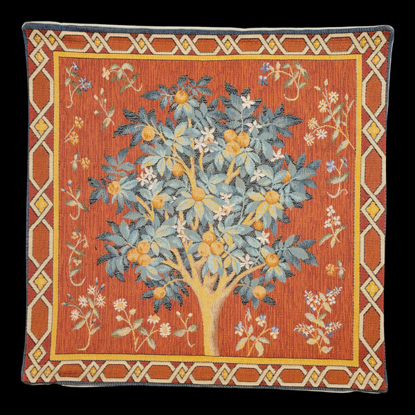 French Pillow - Tree