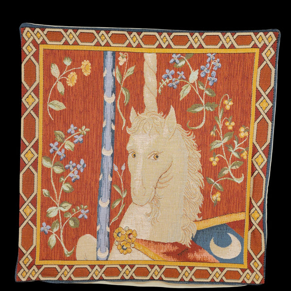French Pillow - Unicorn
