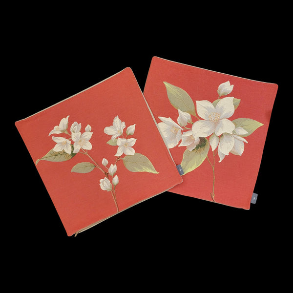 French Pillow Jasmin I in Orange