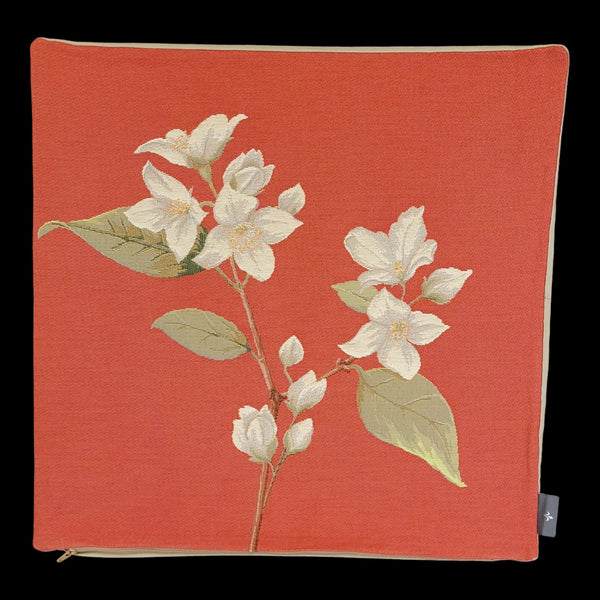 French Pillow Jasmin I in Orange