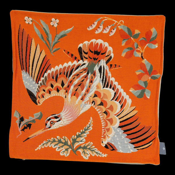 French Pillow Deco Phesant