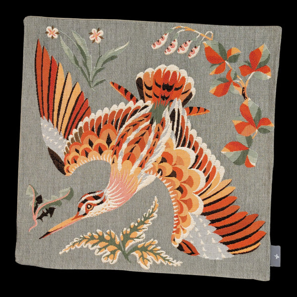 French Pillow Deco Hermes Blue