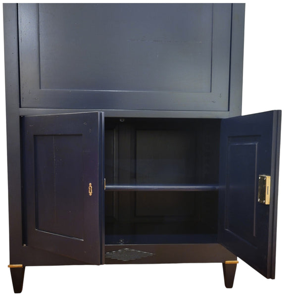 Grand Secretary Desk - Midnight Blue