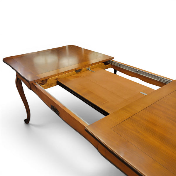 Louis XV Dining Table - Cherry Deco