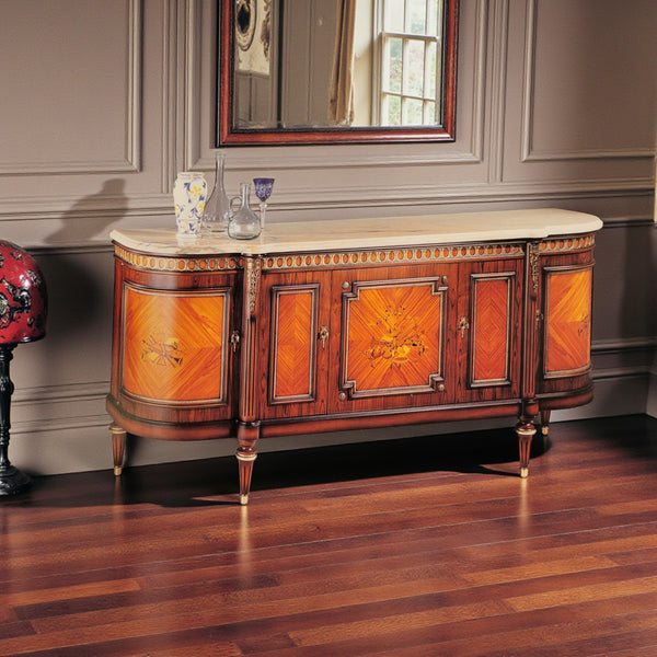 Louis XVI Royal Buffet - Rosewood and Kingwood