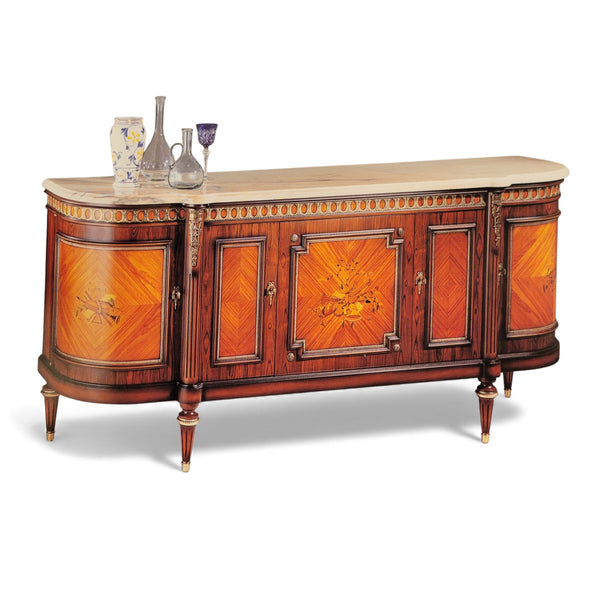 Louis XVI Royal Buffet - Rosewood and Kingwood