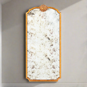 Coquillers Mirror - Distressed Glass