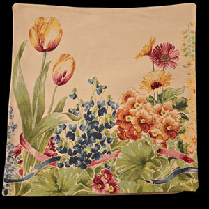 French Pillow Floral Path