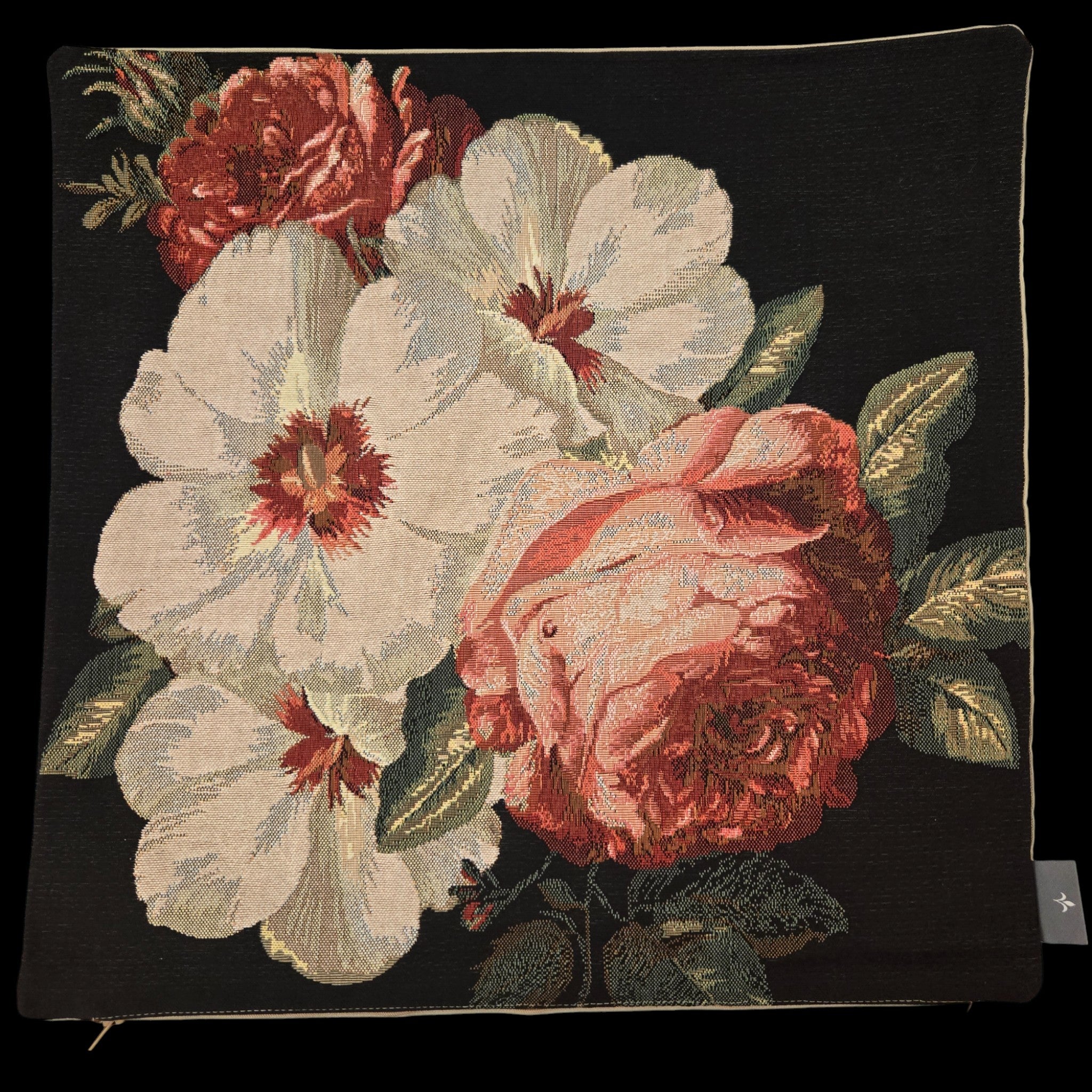 French Pillow  Éléonore Roses