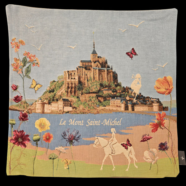 French Pillow Le Mont Saint-Michel