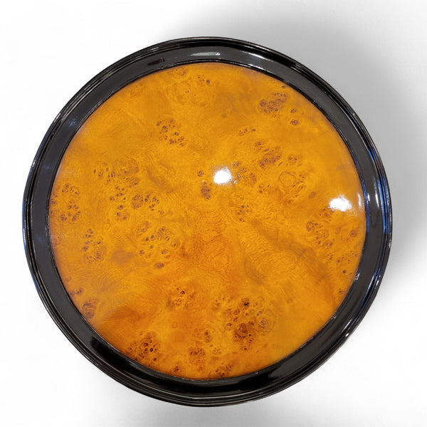 Meyzieu Side Table with Glass or Wood Top - Tall