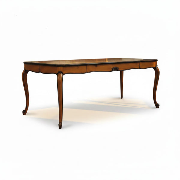 Louis XV Dining Table - Cherry Deco