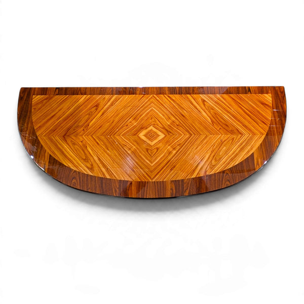 Louis XVI Demi-Lune Sideboard - Rosewood & Kingwood