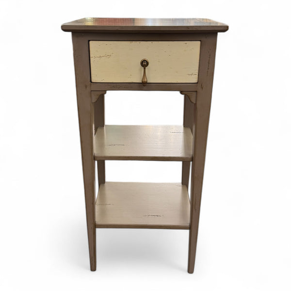 Directoire Verre D'eau Rouge & Merisier