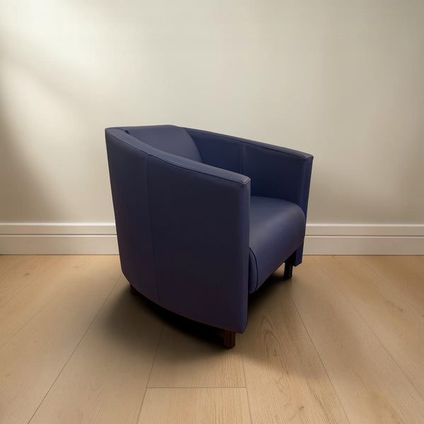 Greco Arm Chair - Blue