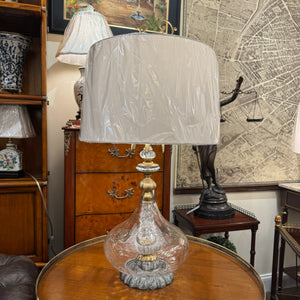 Deco Blown Glass Table Lamp