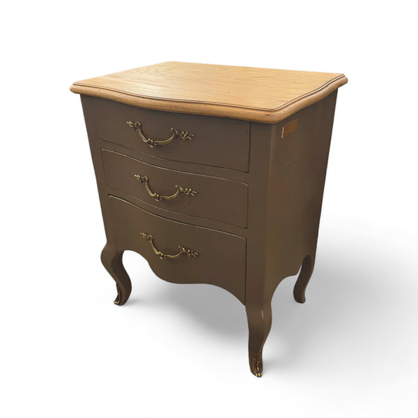 Louis XV Chevet - Three Drawer