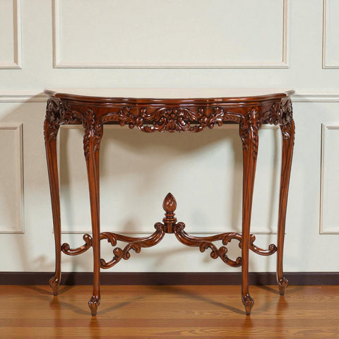 Louis XV Demi-Lune Console