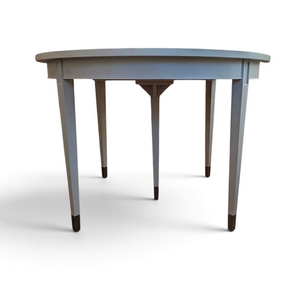 Directoire Verdi Gris Round Dining Table