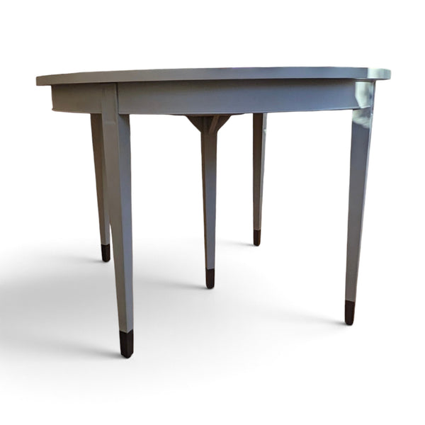 Directoire Verdi Gris Round Dining Table
